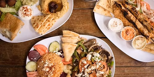 Middle Eastern Dinner for the One Hand Foundation