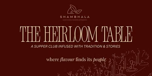 The Heirloom Table