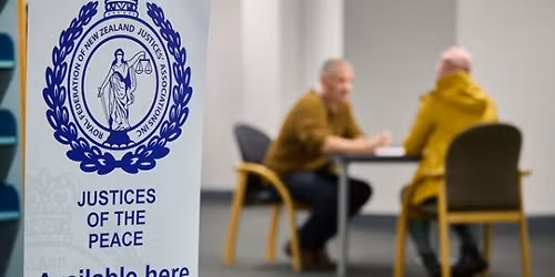 Justice of the Peace at Glenfield Library