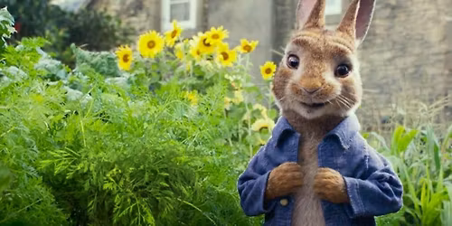 Peter Rabbit Afternoon Tea 