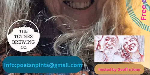 POETS & PINTS OPEN MIC - FREE ENTRY