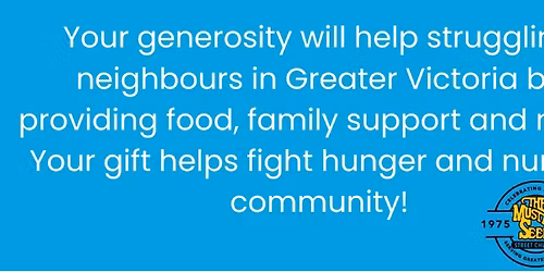 Holiday Fundraiser for the Food Bank