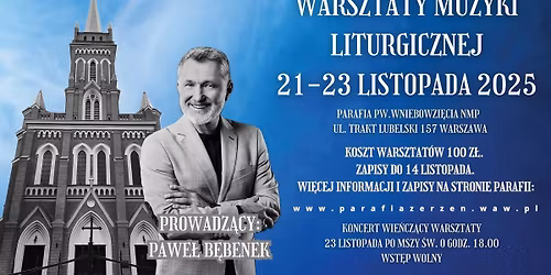 Warsztaty Muzyki Liturgicznej z Paw\u0142em B\u0119benkiem \ud83c\udfb6