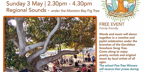 Music & Poe-tree under the Song Tree