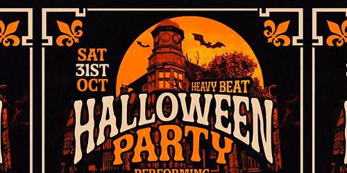 Heavy Beat Halloween Party - Town Of Cats & The Beatles Dub Club