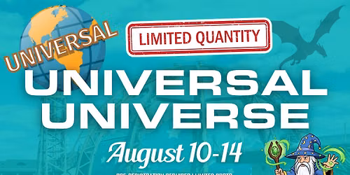 Universal Universe Camp - 50% SOLD OUT
