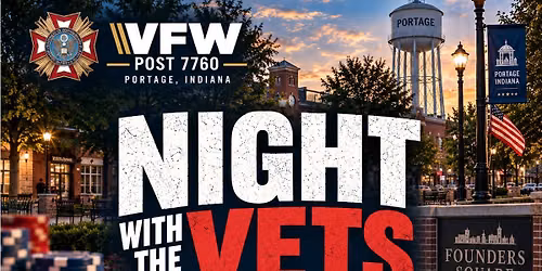VFW Post 7760 Presents: Night With The Vets