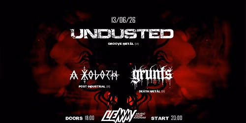 Latvian metal night @ Klubas "Lemmy", Lithuania