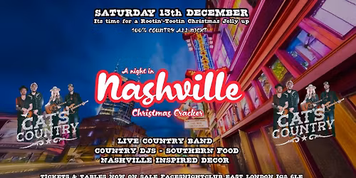 A Night In Nashville Christmas Cracker 
