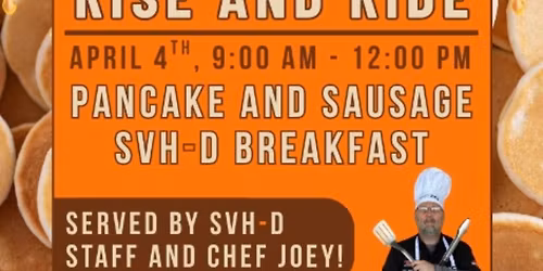 Rise and Shine Pancake and Sausage SVH-D Breakfast
