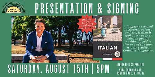 Presentation & Signing: Beginner's Italian by Tom Means, Ph.D.