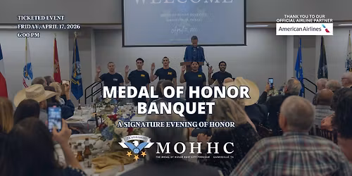 Medal of Honor Banquet 2026
