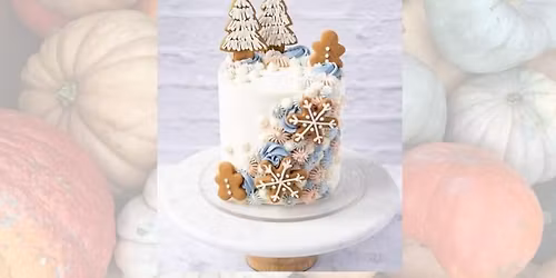 Cake Decorating Class - Nov 29, 3-5 pm