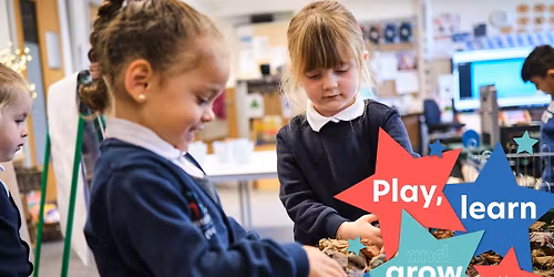 Nursery discovery days at Wainwright Primary Academy