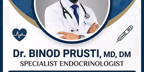 Dr Binod Prusti