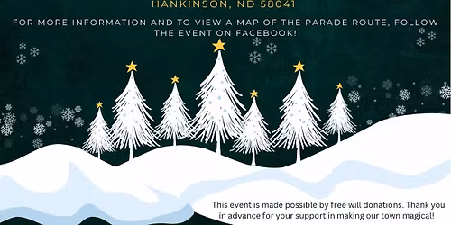 Holiday Lights Parade 