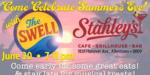 The Swell's Debut at Stahley's