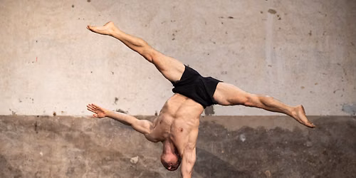 Handstand in Poznan, POLAND