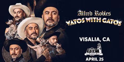 Alfred Robles: Vatos with Gatos