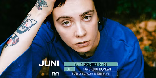 JUNI live @Magazzino sul Po