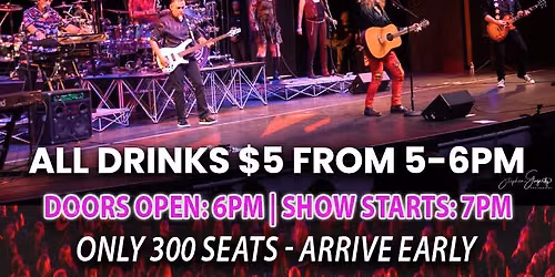 REO DEAMWAGON | The Ultimate Tribute to REO Speedwagon "LIVE" on Stage!!!