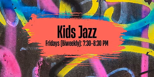 Kids Jazz Dance Class (Ages 4-11)