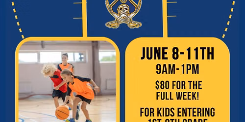 CRHS Kids Basketball Camp