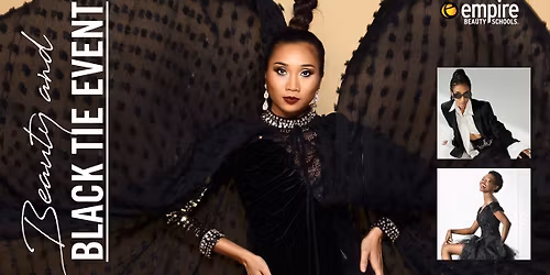 Beauty and Black Tie Event