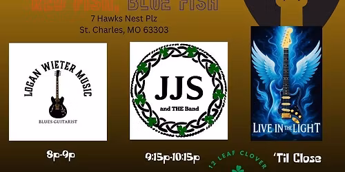 JJS and THE Band, Live In the Light, and Logan Wieter at RFBF