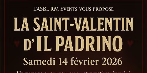 repas spectacle " le parrain" Orga R.M. events