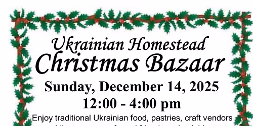 Christmas Bazaar