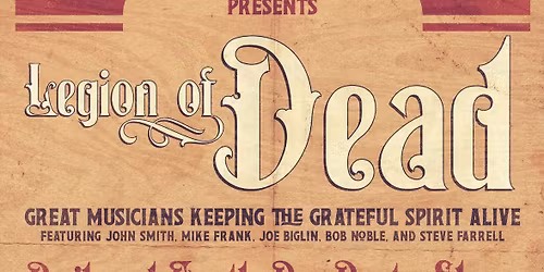 Legion of Dead \u201cMike Frank & Friends\u201d