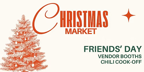 Christmas Market at Friends Day - Pentecostals of the Gulf Coast