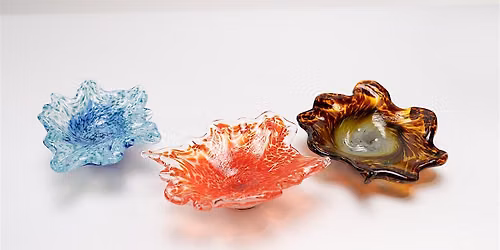 Create Your Own Sculpted Glass Flower Dish!