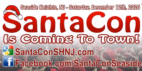 SantaCon Seaside Heights 2026
