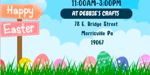 Crafts with the Easter Bunny 