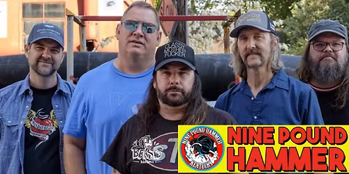 NINE POUND HAMMER en A CORU\u00d1A