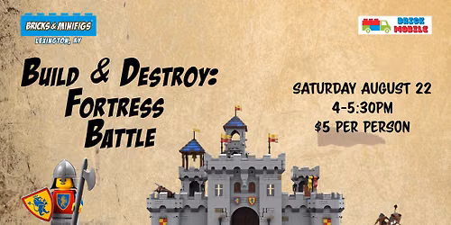 Build & Destroy: Fortress Battle