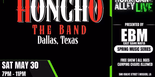 Hurricane Alley LIVE Presents: HONCHO THE BAND