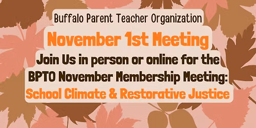 November Meeting