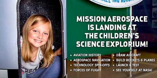 NEW! Mission Aerospace Exhibit