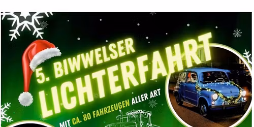 5. Biwwelser Lichterfahrt