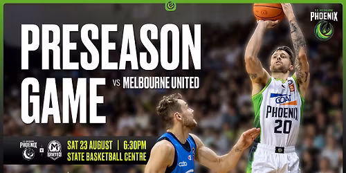 Pre-Season: South East Melbourne Phoenix vs Melbourne United