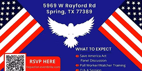 Protect the Vote: A Grassroots Dinner Seminar