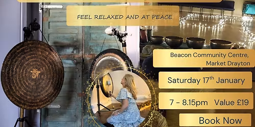 January Recovery - Jenergy Sound Healing - Start the Year with Self-Love & Deep Relaxation