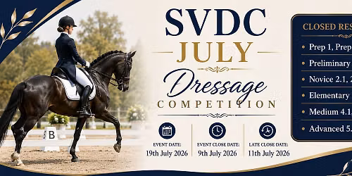 SVDC July Competition - Closed UnRestricted