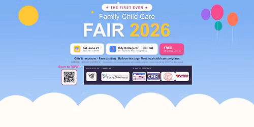 The First Ever Family Child Care Fair 2026