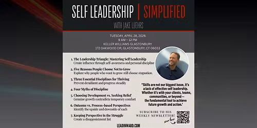 Self Leadership Simplified with Jake Luehrs