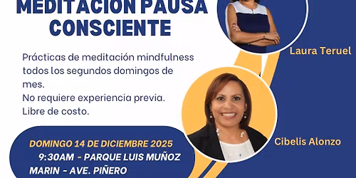 Meditaci\u00f3n Pausa Consciente