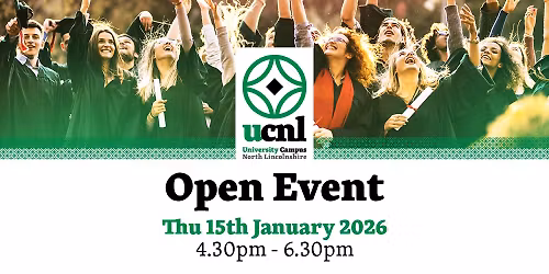 Open Event - Thursday 15th January 2026